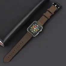 Бахромой настуральная кожа резиновая ремешок для наручных часов Apple watch, 38 мм, ремешок для наручных часов iwatch серии 5 4/3/2/1 42 мм 40 мм 44 наручный ремешок для часов