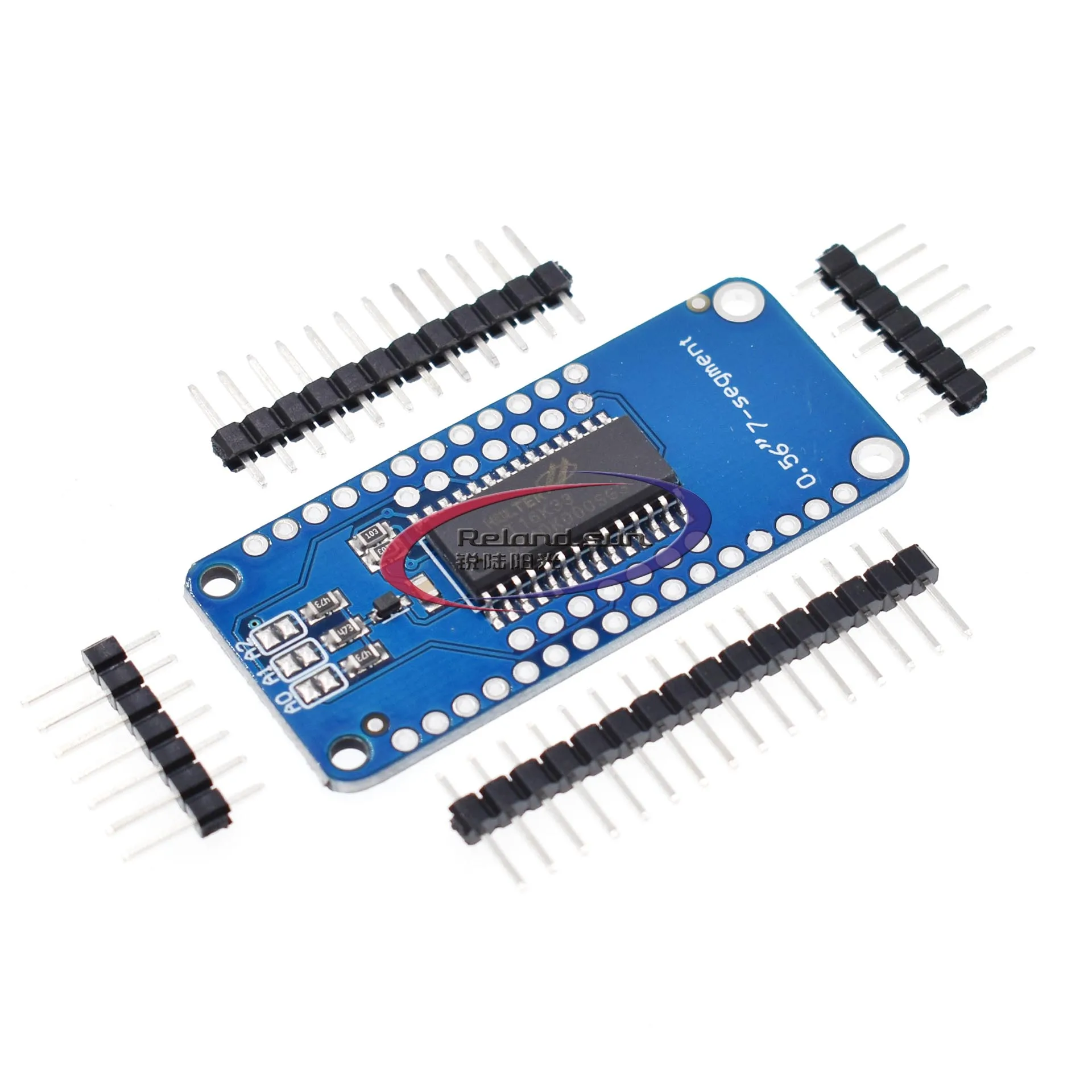 CJMCU-56 horloge tube numérique 4 pilote I2C module de commande 0.56 pouces HT16K33