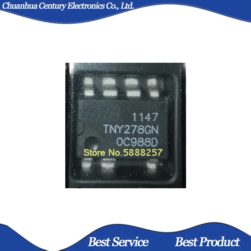 

10 шт./лот TNY278GN-TL TNY278GN SMD8 Новый и оригинальный в наличии