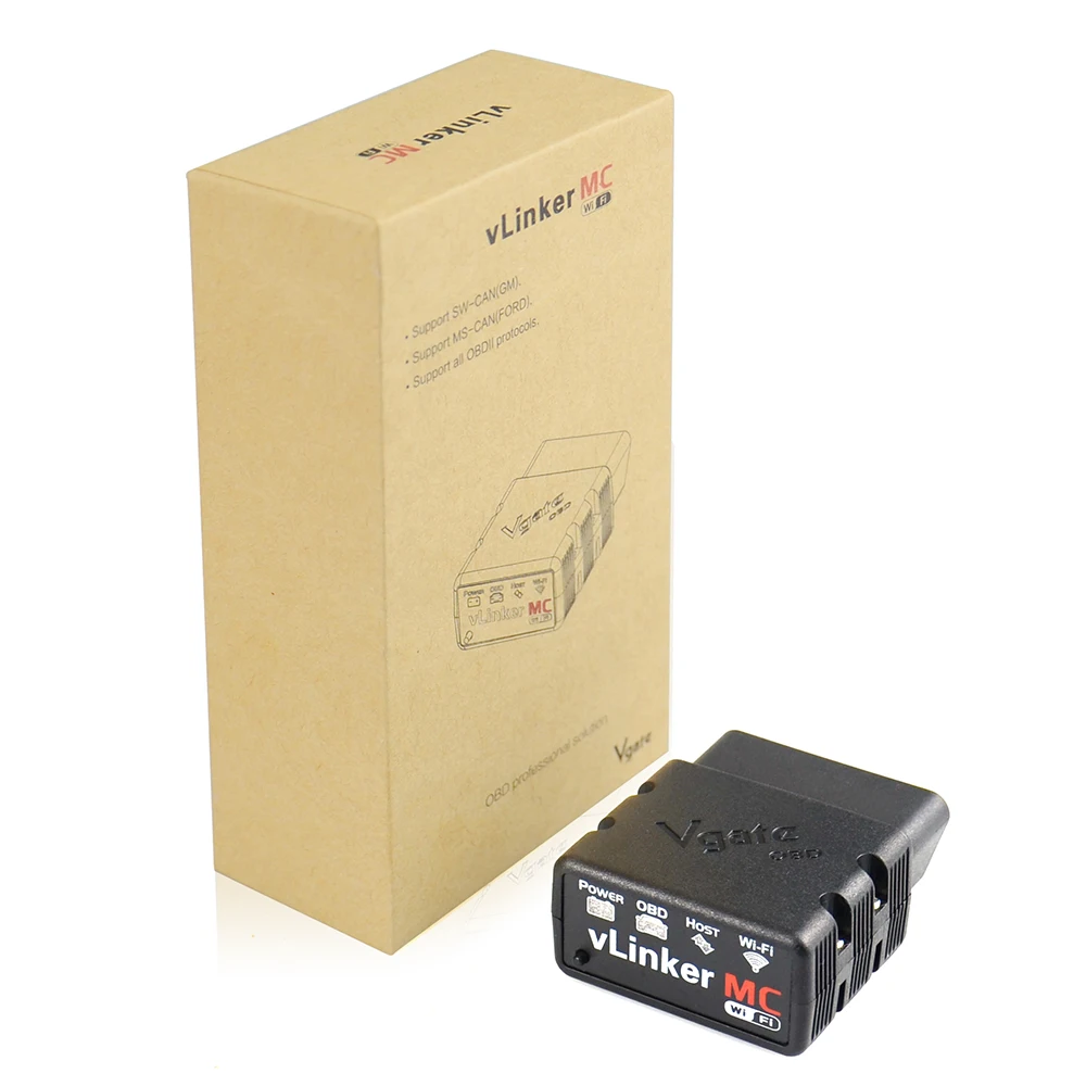 vLinker MC (WIFI) 黑色 (12)
