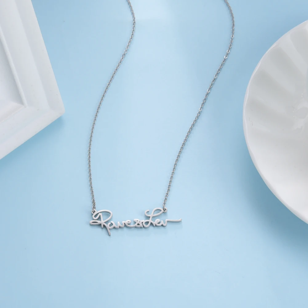 Memorial Signature Necklace 