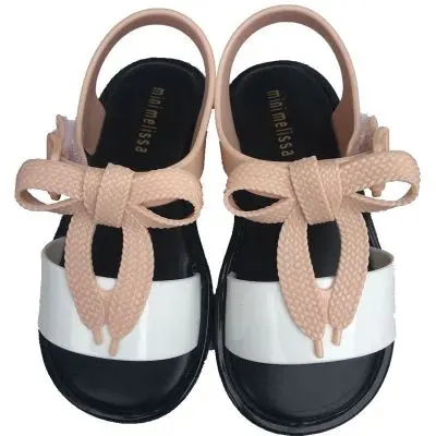 2020 nuevos niños de dibujos animados de verano sandalias Mini Melissa de jalea de moda Zapatos para niña y niño niños de PVC zapatos color caramelo Sandalia de niño HMI004