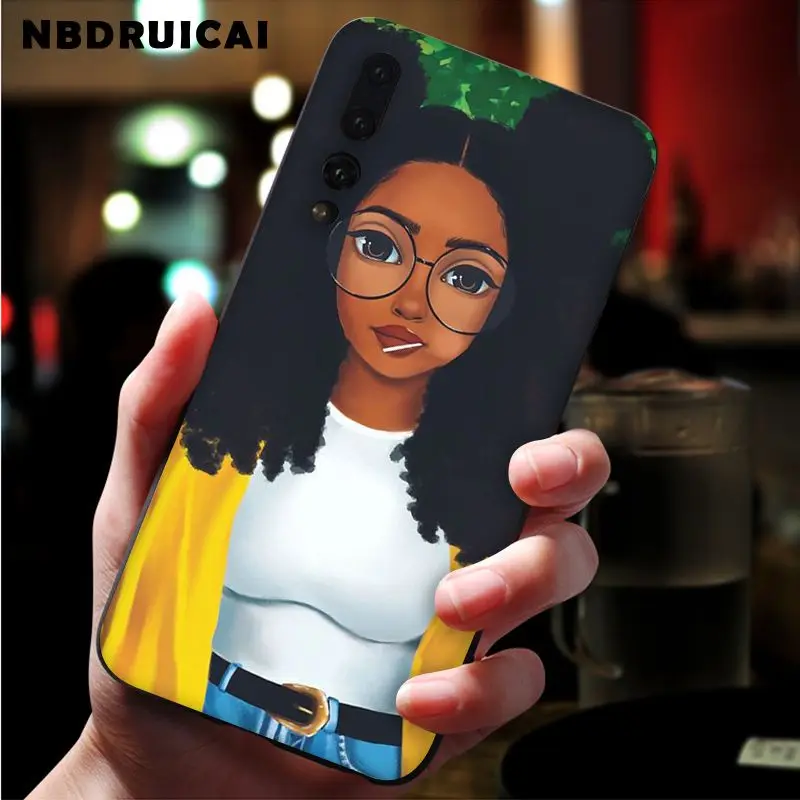 Black Women Art And little girl