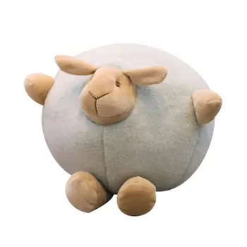 

Children Simulation Cartoon Sheep Plush Toy Doll Pillow Home Decoration Skin-friendly Doll