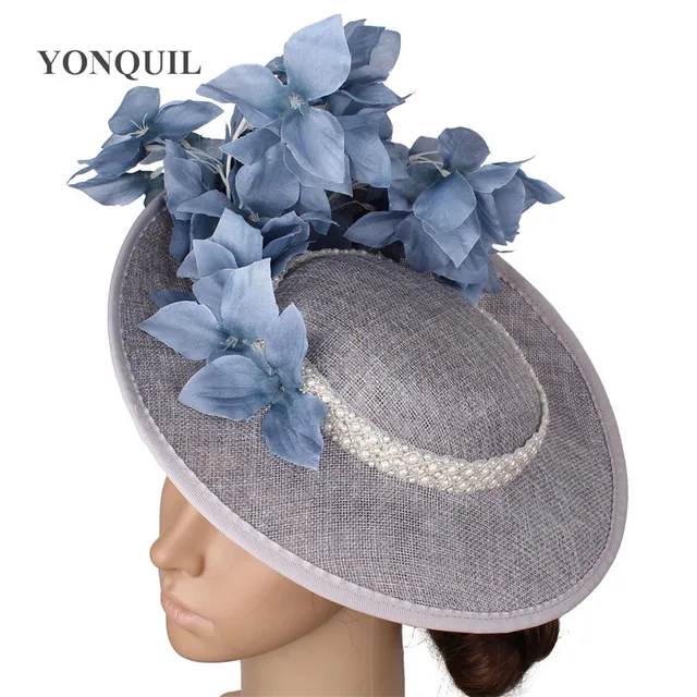 Big Dish Cap Fascinator Wedding Hat 