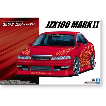 

Assembly Model 1/24 Toyota JZX100 MARK II `98 05357