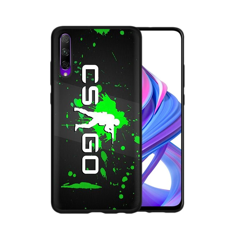 EWAU CS GO игры силиконовый чехол для телефона для huawei Honor 6A 7A Pro 7C 7X 8X 8C 8 9 Примечание 10 Lite вид 20 9X Pro 8A 20S - Цвет: B4