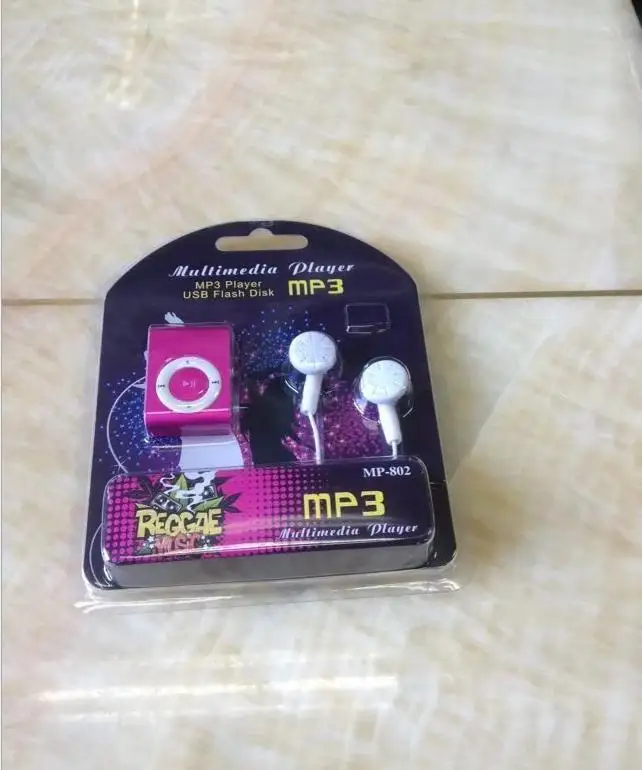 Горячая MP802 красочные MP3 металлические карты музыкальный плеер MP3 Железный клип MP3 без экрана мини спортивные MP3