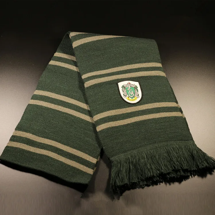 193 см длинный шарф hp студентов Косплей Гриффиндор Слизерин Hufflerpuff Ravenclaw колледжа