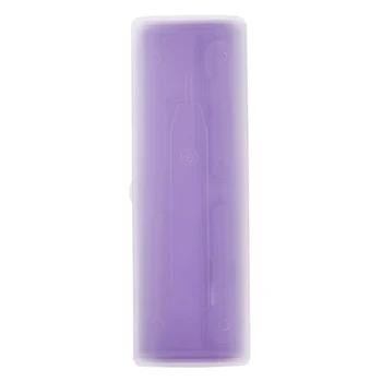 

Portable Electric Toothbrush Holder Case Box Travel Camping For Oral-B 4 Colors(Purple)