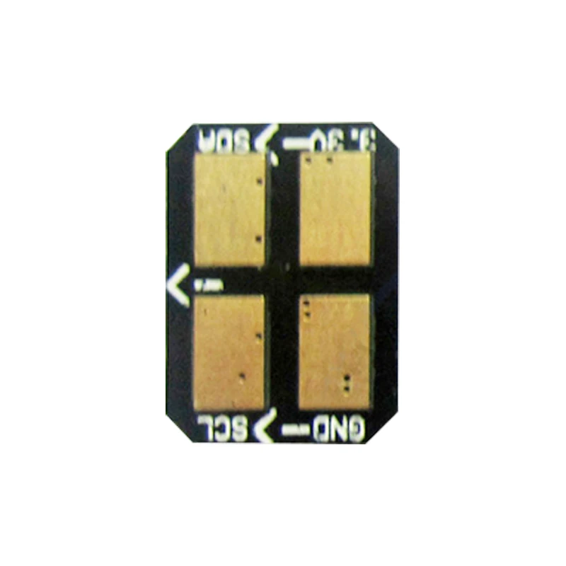 Чип для тонера 106R01271 106R01274 цветного лазерного принтера Xerox Phaser 6110 мфу совместим с