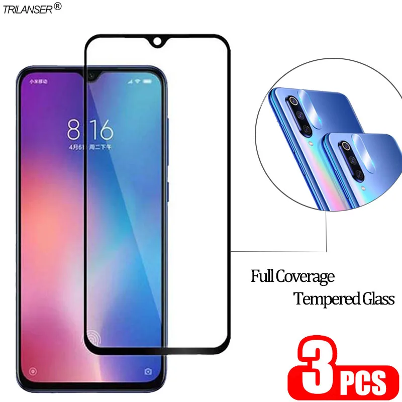 3 шт. передняя+ камера стеклянная пленка mi 9 se xiaomi mi 9 se Защитная пленка для экрана xiaomi mi 9 защитное стекло сяоми ми 9 се защитное стекло на xiaomi mi 9 se стекло ксиоми ми 9 се стекло