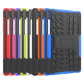 

For Samsung Galaxy Tab S6 10.5 SM-T860 Tablet Case With Stand Rugged Hybrid Case Cover