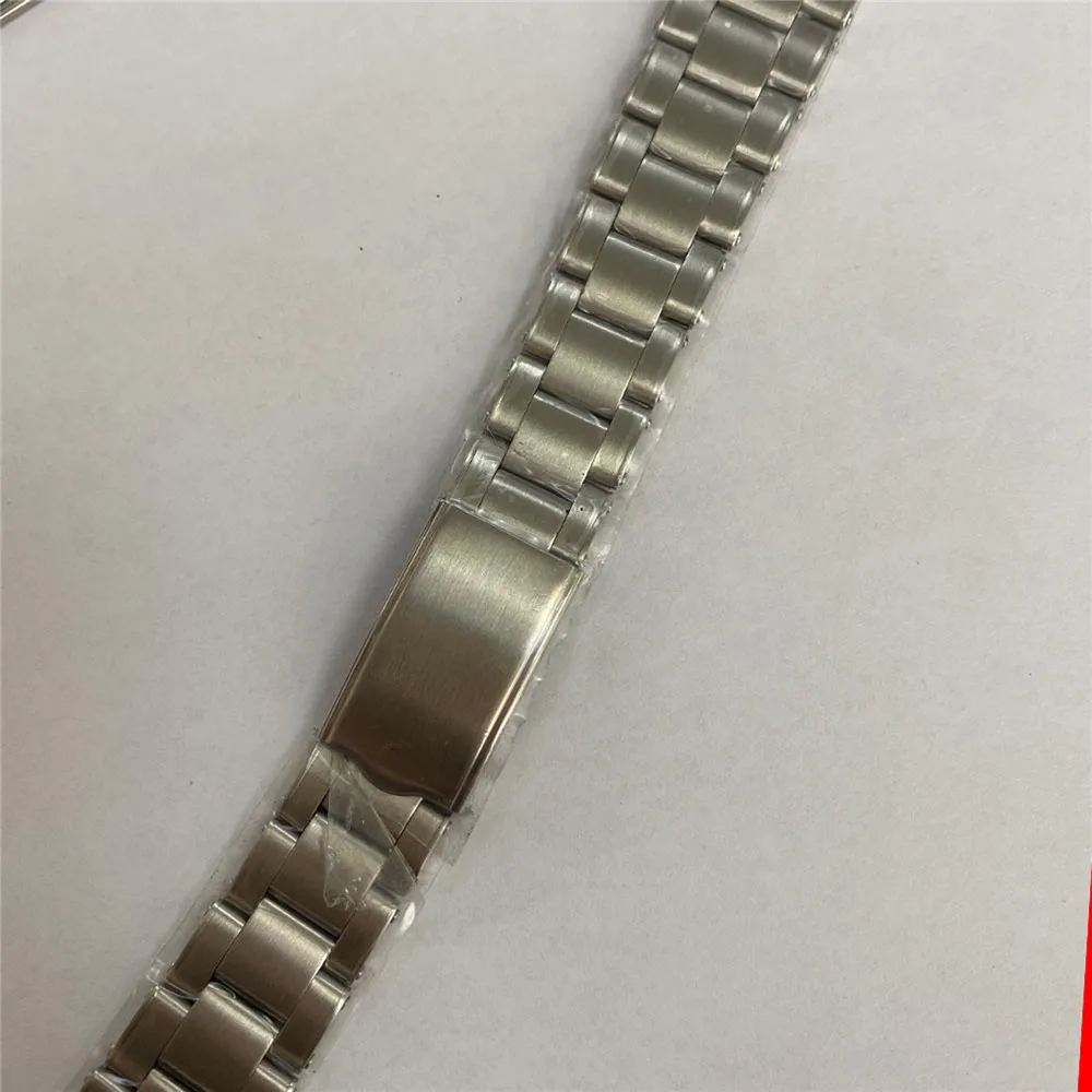 

For Retro Case Watch 20MM Stainless Steel Watch Strap Belt Replacement