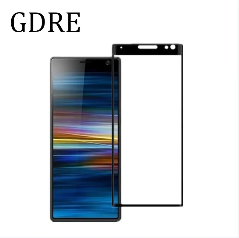

For Sony Xperia5 Screen Protector Glass Proetective Film For Sony Xperia L3 10 XZ2 Plus XZ4 XA3 XA2 9H Full Cover Tempered Glass