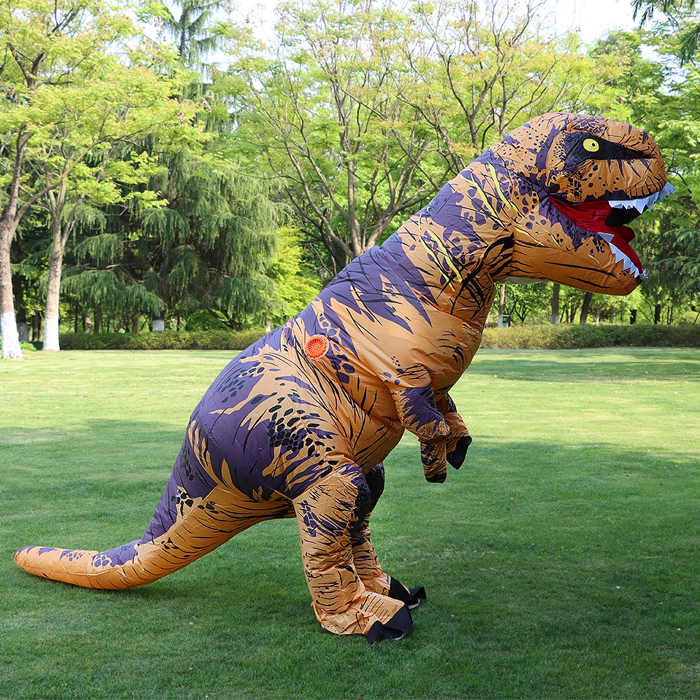 Inflatable T-Rex Dinosaur Costume 4