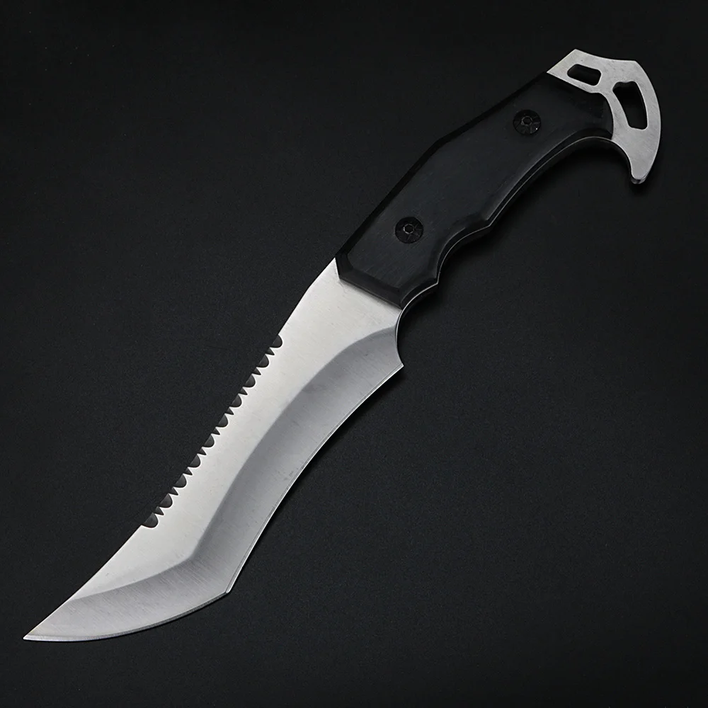 Xuan Feng открытый прямой нож Портативный Походный нож для выживания EDC инструмент тактика меч охотничий и рыболовный нож