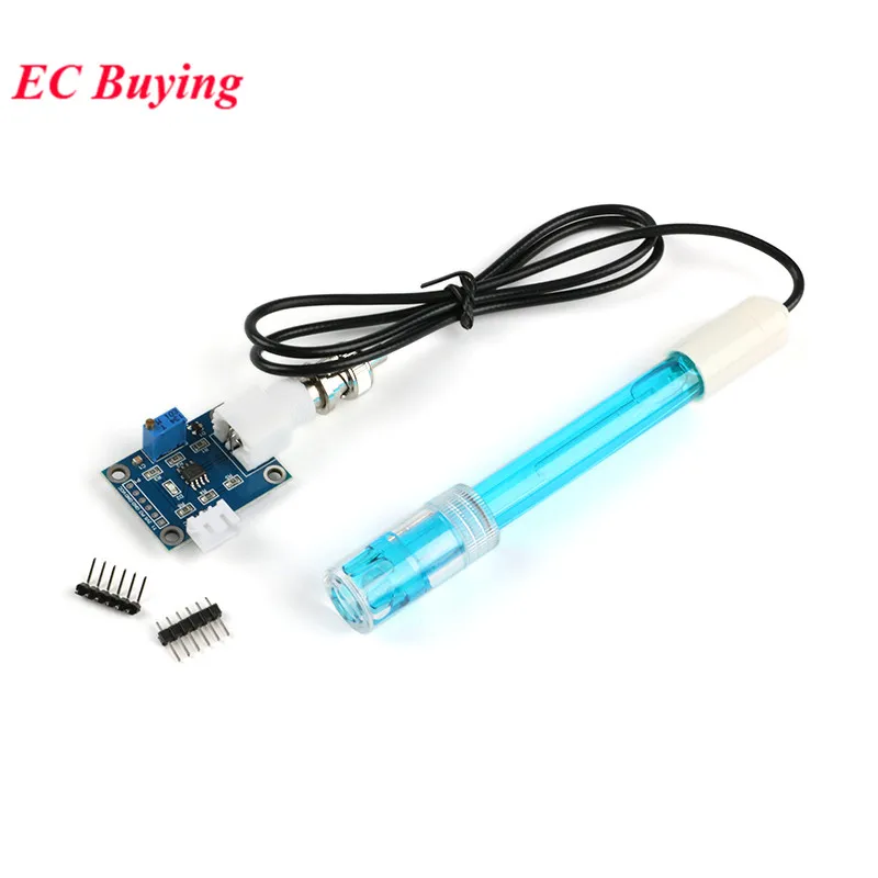 Generic Ph Sensor Module For Arduino Ph Value Liquid Detection Test