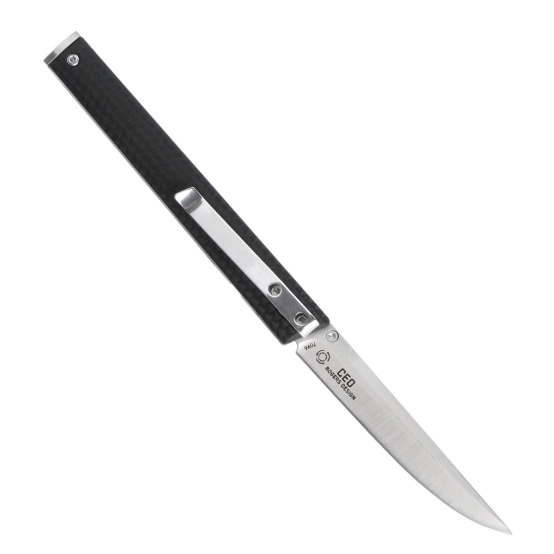 LOVOCOO OEM CEO 7096 8cr13mov стальной черный GRN(3,") складной нож для кемпинга Карманный охотничий кухонный инструмент EDC