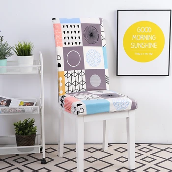 

2020 New Product Removable Spandex Stretch Chair Cover Elastic Band Apply to Restaurant Wedding Banquet Hotel Dining Chair