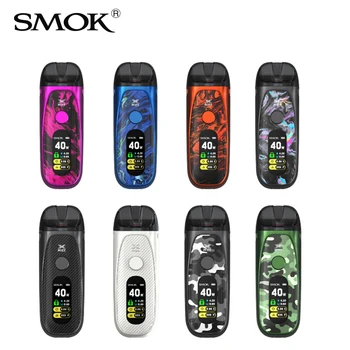 

In Stock 40W SMOK Pozz X Pod KIT 4.5ml Pod Vape 1400mAh RPM40 Mesh Coil Electronic Cigarette Vaporizer VS RPM80 Starter KIT