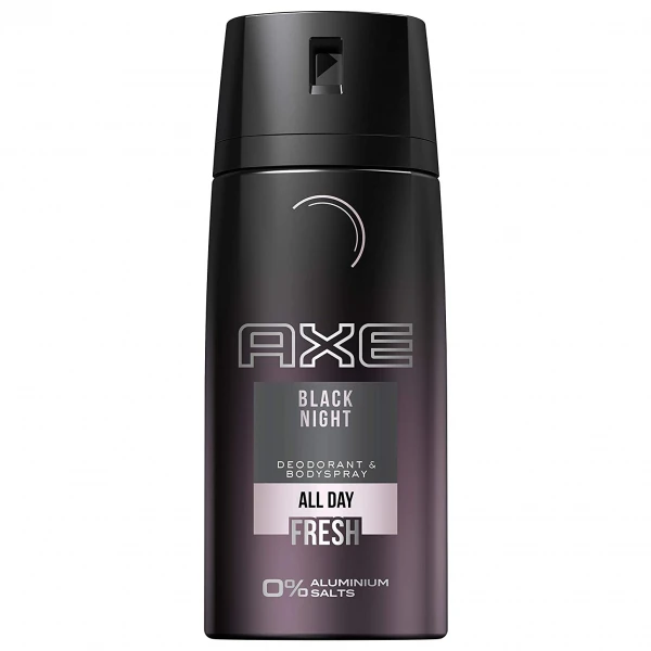 deodorant and Bodyspray BLACK NIGHT - 150 ml