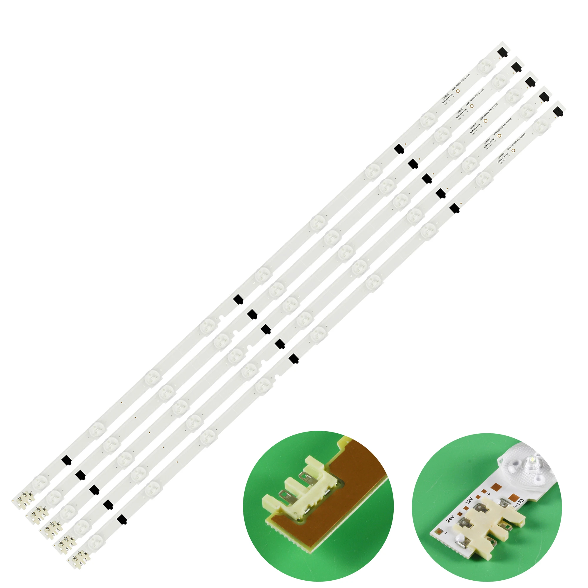 5 шт./партия Новый UA32F4088AR CY-HF320AGEV3H UE32F5000 UA32F4000AR светодиодный D2GE-320SC0-R3 в полоску 2013SVS32H