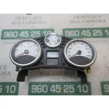 

BOX INSTRUMENTS PEUGEOT 207 1.4 HDi 9662904780 6000 RPM 210 km/H 18 PINS [16479306]