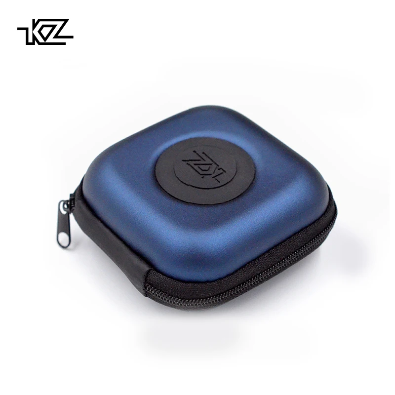 KZ Zs10 Pro Чехол для наушников PU чехол для наушников коробка посылка логотипа в гарнитуре Защитная сумка для хранения Официальный магазин