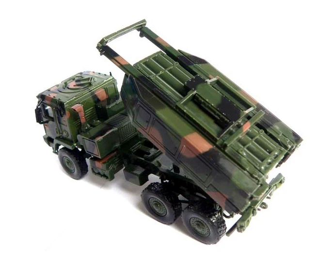 1/72 Us m142 самоходная Сборная модель полусплава ракеты| |
