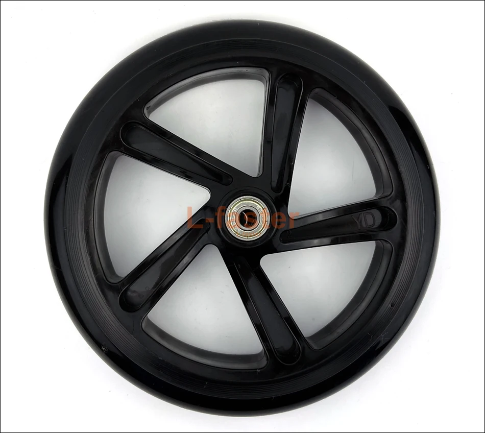 8 inch PU wheel -4-950