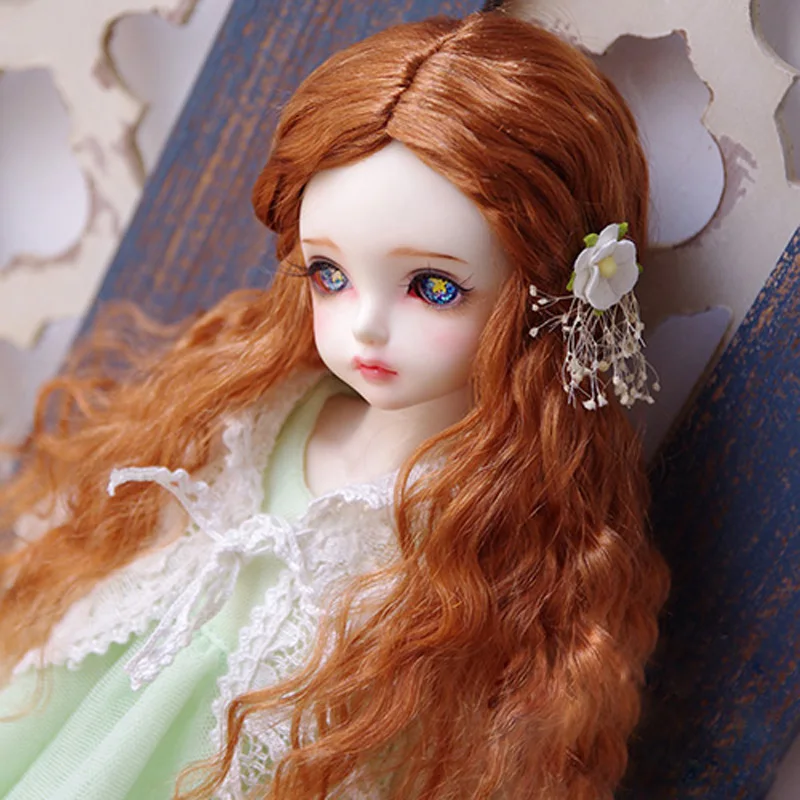 1/3 1/4 1/6 1/8 Bjd парик мохер Sd прекрасный волнистый для волос|Куклы| |