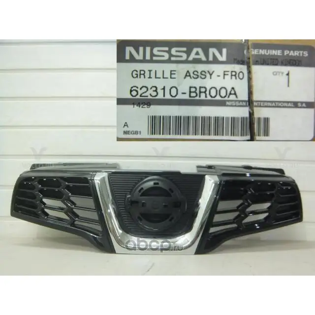62310BR00A Nissan РЕШЁТКА РАДИАТОРА / GRILLE ASSY-FRONT