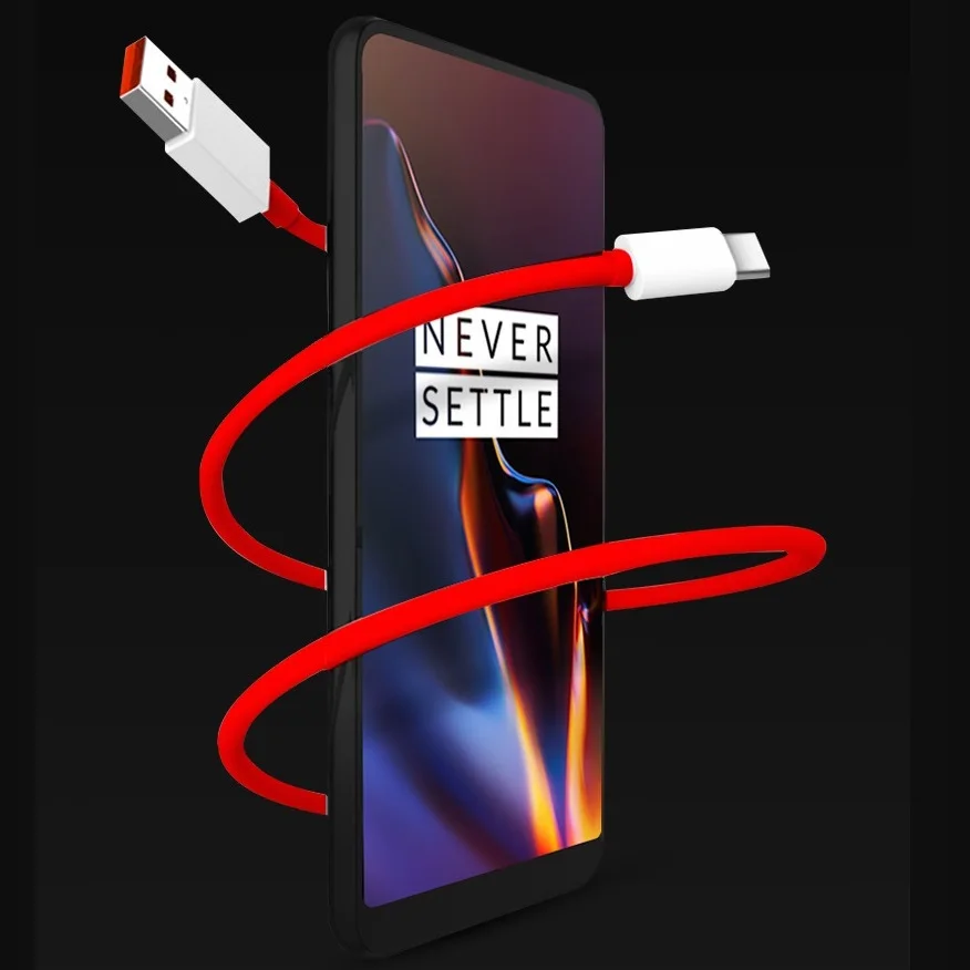 Кабель для телефона Oneplus 7 Pro, кабель USB 3,1 type-C для телефона Oneplus 6T 6 5T 5 3t 3, кабель для зарядки и передачи данных