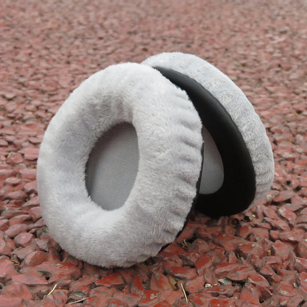 YHcouldin Velvet Ear Pads For Creative Sound Blaster Evo Replacement Headphone Earpad Covers