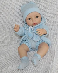Poupée de renaissance en Silicone, joli cadeau de simulation de personnalité créative, Levi, nouveau né, bébé, vrai Lol 