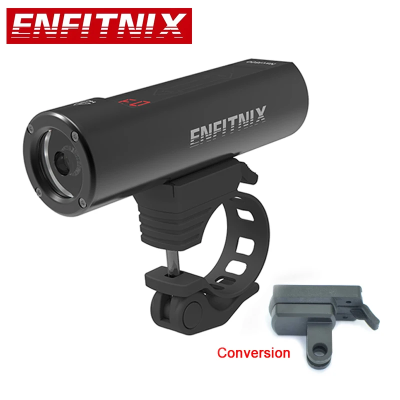 Умный фонарь для велосипеда ENFITNIX Navi600 Передний с датчиком интеллектуальная