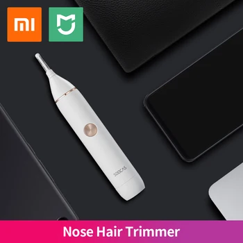 

SOOCAS Nose Xiaomi Mijia Hair Trimmer Electric Eyebrow Ear Hair Shaver Xiaomi Razor Men's Portable Clipper Removal Safe Cleaner