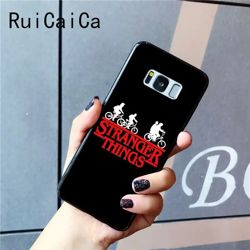 Ruicaica должен оставаться, если странные вещи Coque Shell чехол для телефона samsung Galaxy S9 plus S7 edge S6 edge plus S10 S8 plus - Цвет: A16