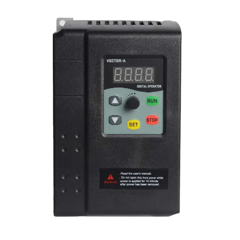 

1.5kw 220V VFD 2hp vfd single phase low frequency inverter