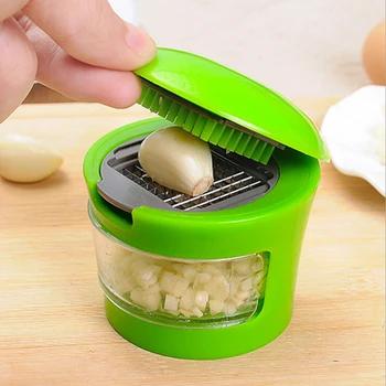 

New Mashed Garlic Tools Press Garlic Press Slicer Kitchen Chopper Grinder Presser Tool Garlic Ginger onion Crusher