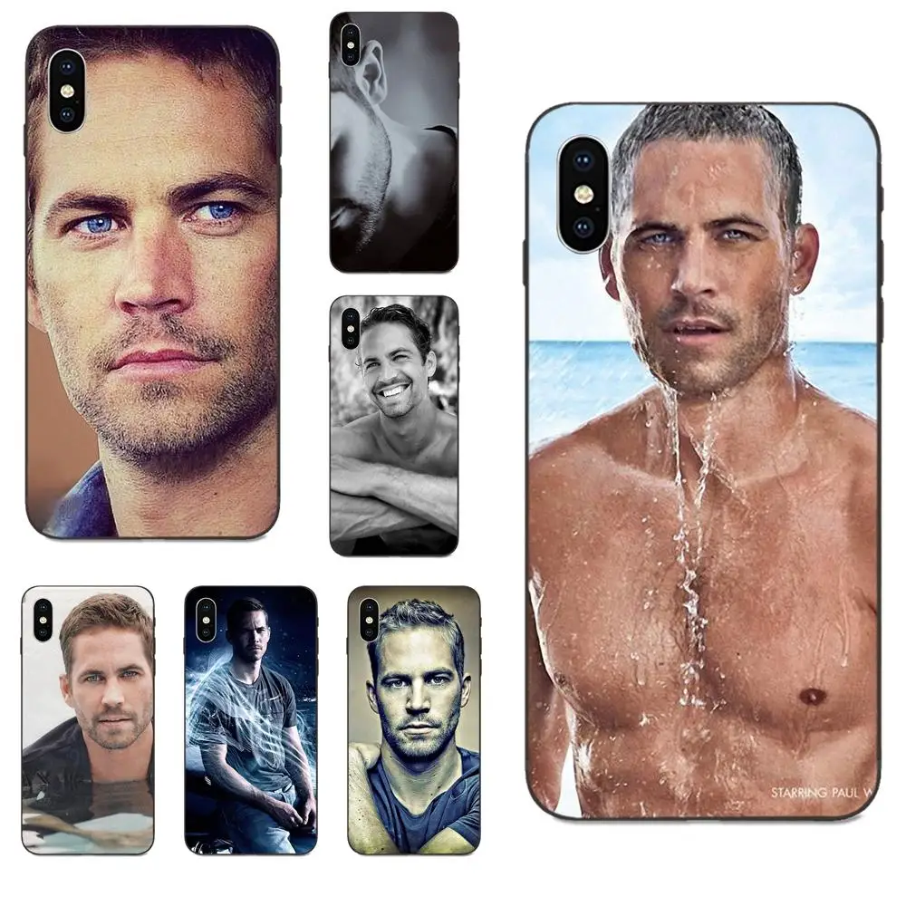

Popular Movie Paul Walker For Huawei Mate 9 10 20 P8 P9 P10 P20 P30 Lite Mini Play Pro P smart Plus Z 2017 2019 TPU Capa Case