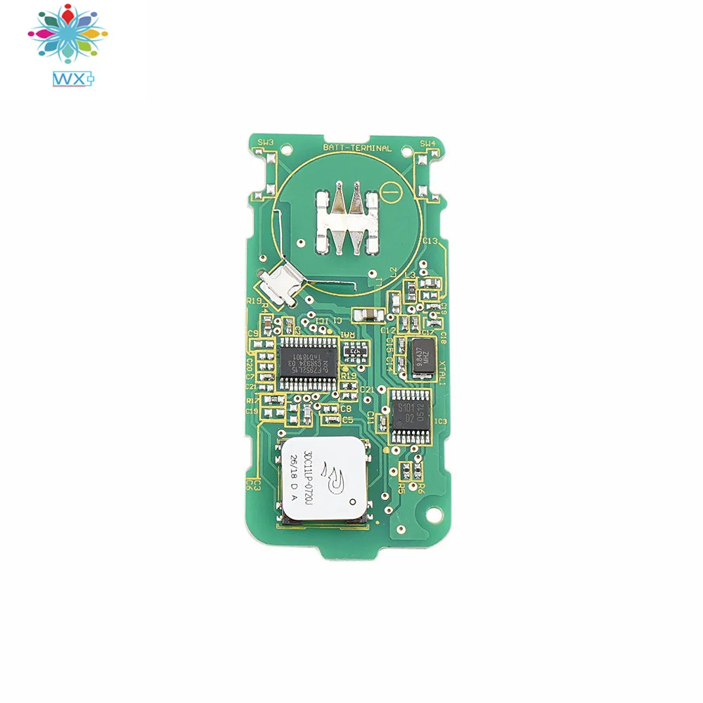 SPC 2+ 1 botones 315 Mhz remoto llave de coche para mitsubiishimirage Outlander 2013,, FCC ID OUC644M-KEY-N