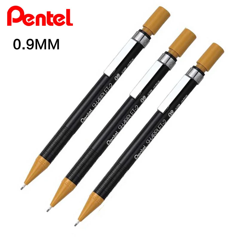 Цельнокроеное платье Япония Pentel Премиум 0 9 мм рисунок механический карандаш с