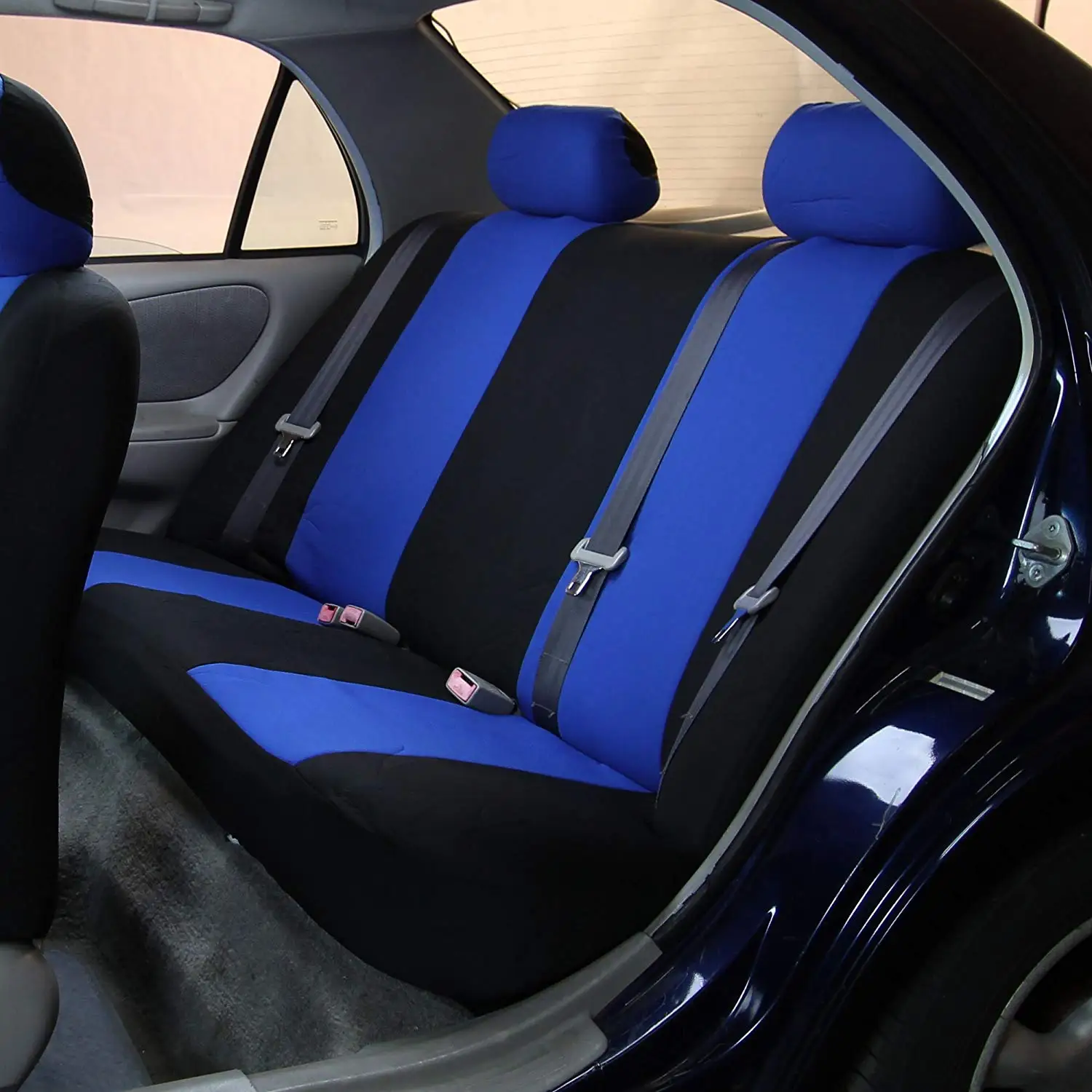 Три ряда 7 Seaters набор Плоских тканевых чехлов для автомобильных сидений многоцветные Защитные чехлы для автомобильных сидений подходят для большинства автомобилей авто внедорожник фургон грузовик фургон