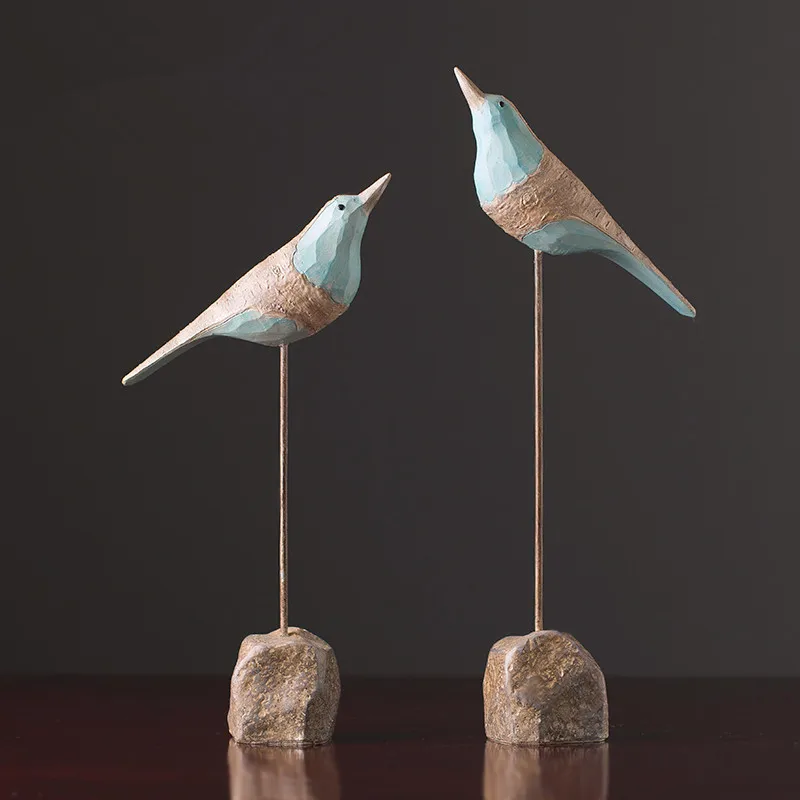 Stone Seabirds Retro Ornaments Sea Bird Decor American Country Home Accessories Living Room Ornaments Resin Crafts Stone Seabirds Retro Ornaments Sea Bird Decor American Country Home Accessories Living Room Ornaments Resin Crafts