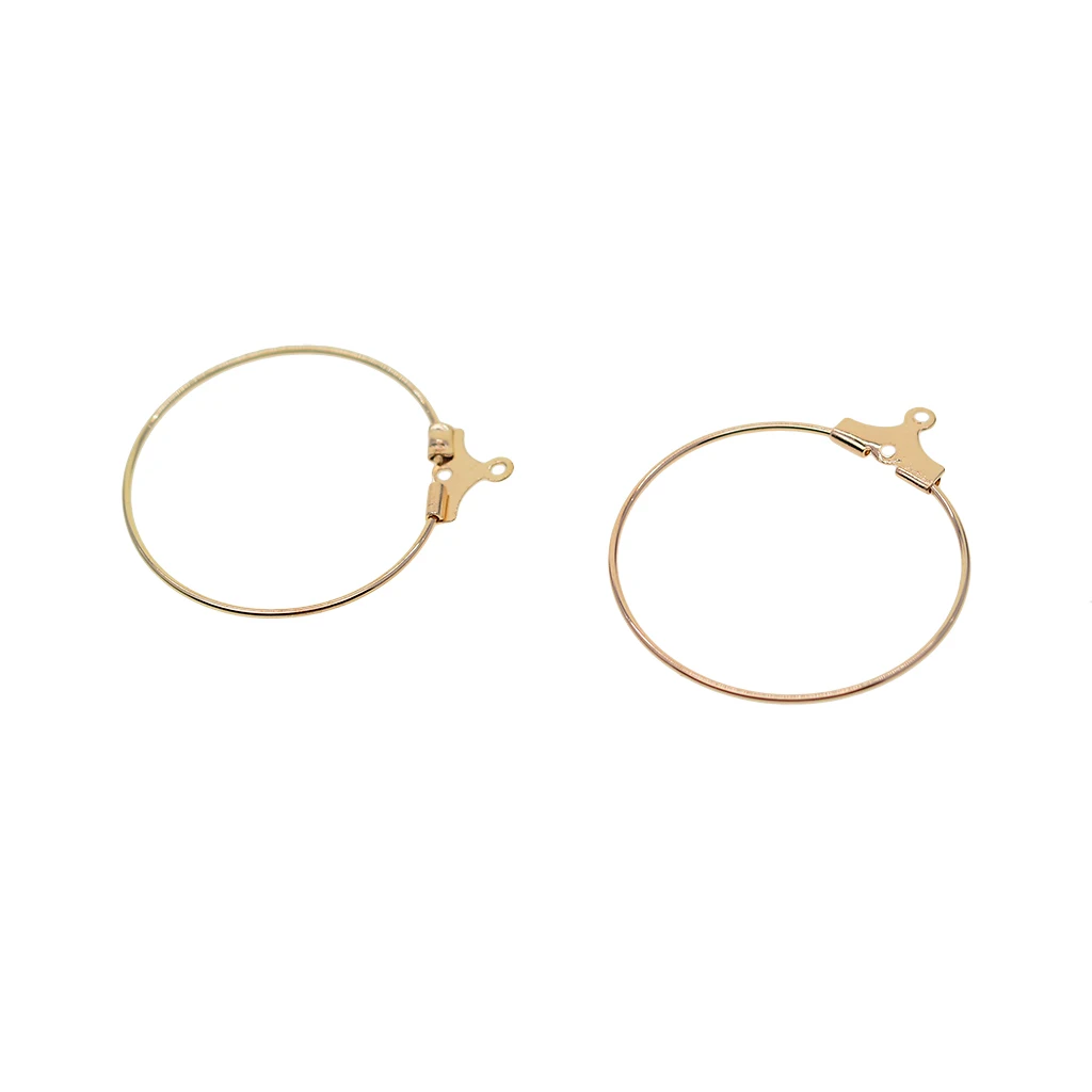 14k Yellow Gold Lobster Catch Lock Replacement Small 8.5