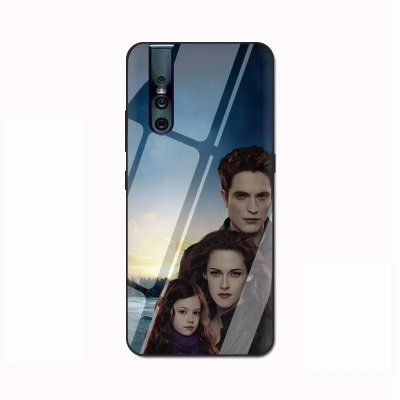 G11 EWAU Сага Сумерки закаленное Стекло телефона чехол КРЫШКА ДЛЯ VIVO V9 V15 Y17 Y85 Y89 Y93 Y95 Y91 C - Цвет: G11
