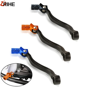 

Motorcycle Rear Foot Brake Pedal Lever Dirt Bike Motocross For KTM 200 SX XC EXC MXC XC-W 200EXC 200SX 200XC 200MXC 2001-2015 14