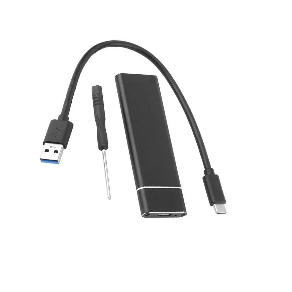 USB 3,1 type-C к M.2 NGFF Box M.2 SSD к type C чехол для твердотельного накопителя корпус для жесткого диска